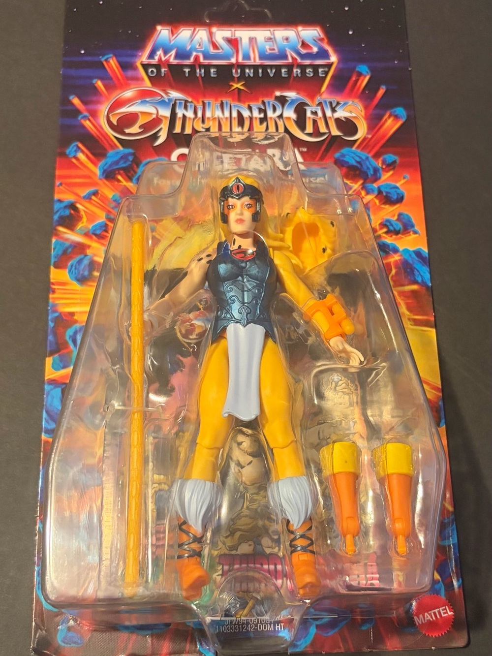 Masters of the‎ Universe ThunderCats Cheetara Action Figure - Yellow